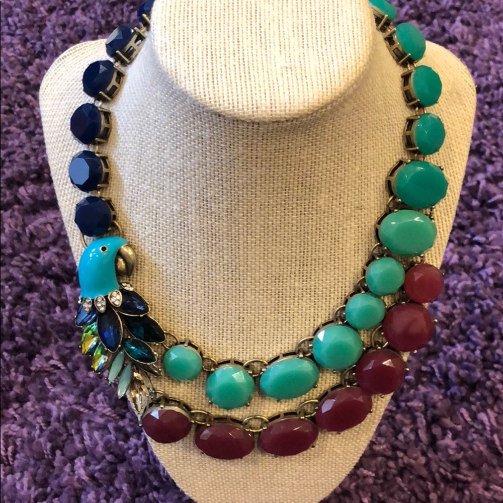 Chloe + Isabel Copacabana Parrot Stmt Necklace